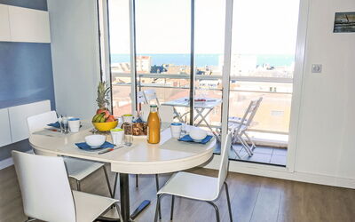 Accommodation:&nbsp;L'Hippocampe T2 Large Vue Mer 608.2
