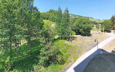 Le Corbier 510: Tree, Grass, Green, Vegetation, Natural Landscape, Shrub, Road, Plain, Trail, Thoroughfare