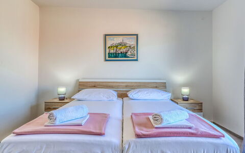 Nena: Bed, Furniture, Interior Design, Floor, Bedroom, Flooring, Wood, Bed Sheet, Room, Bedding
