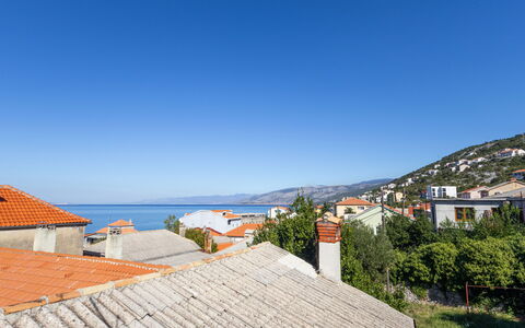Nena: Blue, Residential Area, Roof, House, Home, Sea, Coast, Ocean, Suburb