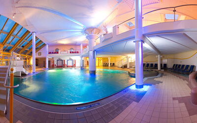 Wagrain 615: Water, Property, Swimming Pool, Light, Azure, Building, Leisure, Real Estate, Resort Town, Fun