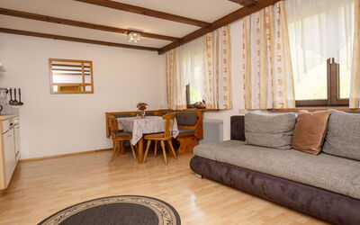 Tirol 615.1: Property, Furniture, Comfort, Building, Couch, Wood, Interior Design, Living Room, Flooring, Houseplant