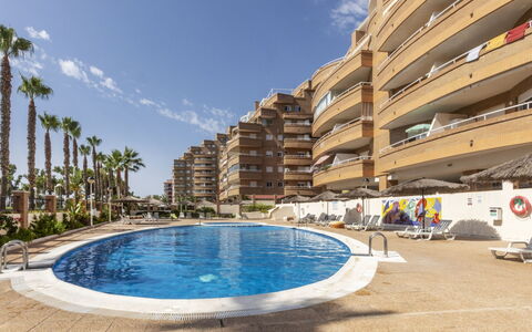 Apartamento 1Ra Línea Marina D'Or: White, Number, Screenshot