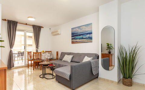 Apartamento 1Ra Línea Marina D'Or: White, Number, Screenshot