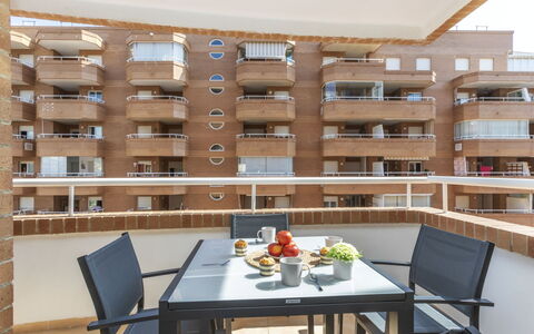 Apartamento 1Ra Línea Marina D'Or: White, Number, Screenshot