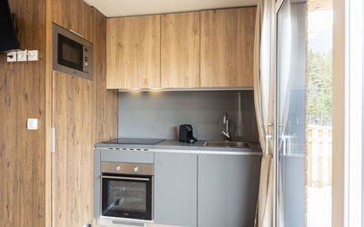 Accommodation:&nbsp;Premium Baumhaus mit 1 Schlafzimmer 100.6
