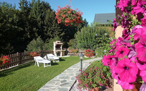 Namasté: Property, Flower, Plant, Pink, Tree, Real Estate, Garden, Spring, House, Home