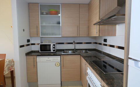 Golden Beach: Cabinetry, Kitchen Sink, Countertop, Property, Sink, Tap, Building, Kitchen Stove, Kitchen, Interior Design