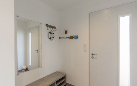 Villa Kerlina: Property, Wood, Interior Design, Door, Paint, Floor, Flooring, Wall, Hardwood