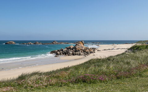 Villa Kerlina: Water, Sky, Plant, Beach, Horizon, Natural Landscape, Wind Wave, Landscape, Wood, Headland