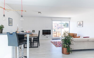 Accommodation:&nbsp;Les Roches Bleues 105.1