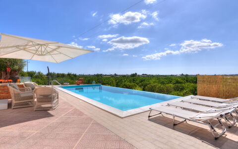 Smeraldo: Sky, Water, Property, Cloud, Plant, Building, Swimming Pool, Azure, Sunlounger, Outdoor Furniture