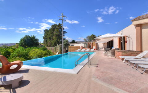 Smeraldo: Sky, Cloud, Building, Water, Swimming Pool, Shade, House, Tree, Outdoor Furniture, Interior Design
