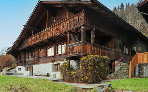 Chalet Pierre Fleur: Plant, Water, Property, Furniture, Building, Table, Window, Azure, Chair, Interior Design