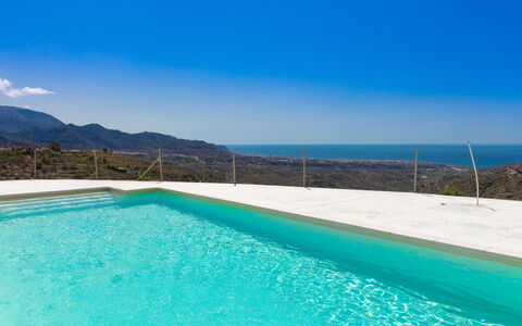 Las Vistas: Water, Sky, Property, Blue, Azure, Swimming Pool, Rectangle, Body Of Water, Plant