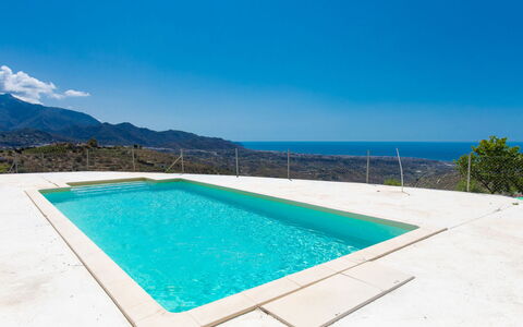 Las Vistas: Water, Sky, Water Resources, Swimming Pool, Azure, Rectangle, Plant, Blue, Cloud, Building