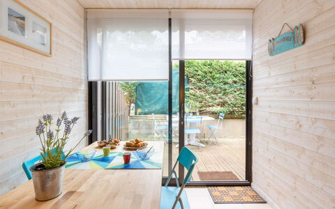Lacanau 700: Plant, Water, Property, Furniture, Building, Table, Window, Azure, Chair, Interior Design