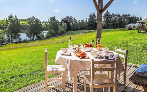 Meyrignac-L'Eglise 110: Furniture, Table, Chair, Outdoor Furniture, Tableware, Kitchen & Dining Room Table, Outdoor Table, Serveware, Food, Garden