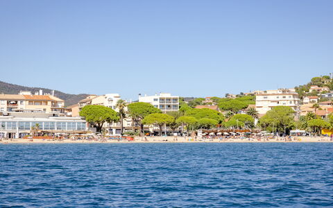 Villa les 4 B: Water, Body Of Water, Tree, Coast, Beach, Coastal And Oceanic Landforms, Shore, Sea, Bank, Sand
