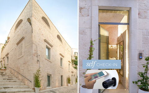 Vico Bianco Raro Rooms: Plant, Building, Sky, Flowerpot, Real Estate, Facade, Landscape, Houseplant, House, Apartment