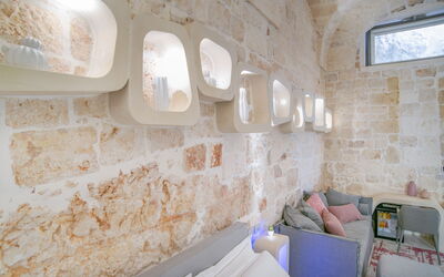 Accommodation:&nbsp;Porta San Demetrio Junior Suite 4