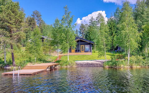 Paloranta: Water, Tree, Natural Landscape, Bank, Lake, Cottage, Reflection, Forest
