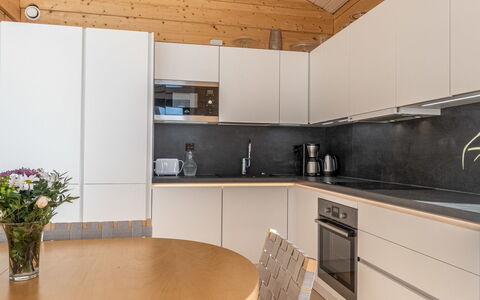 Paloranta: Kitchen, Countertop, Kitchen Appliance, Flooring, Interior Design, Wood, Furniture, Cabinetry, Major Appliance, Floor