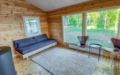 Paloranta: Wood, Flooring, Floor, Wood Flooring, Furniture, Hardwood, Wood Stain, Plank, Log Cabin, Living Room
