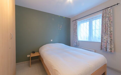 Westhinder with Balcony: Furniture, Property, Building, Comfort, Window, Azure, Wood, Textile, Interior Design