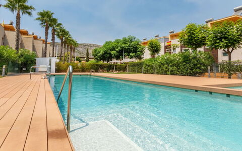 Residencial Oropesa - la Concha: Composite Material, Swimming Pool, Apartment, Landscaping, Resort, Eco Hotel, Shade, Hacienda, Villa