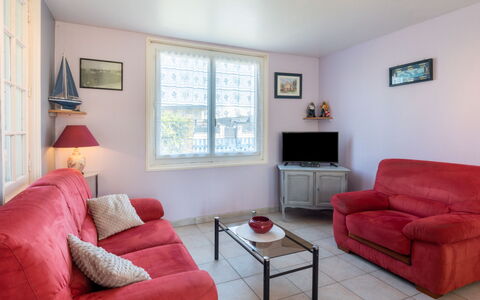 Villa la Fourmi: Furniture, Property, Couch, Picture Frame, White, Window, Wood, Building, Interior Design