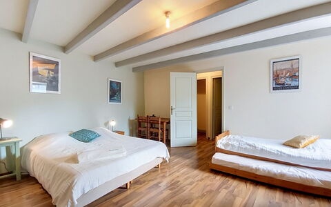 Ty Coz: Bed, Furniture, Interior Design, Floor, Flooring, Bedroom, Wall, Wood, Bed Sheet, Ceiling