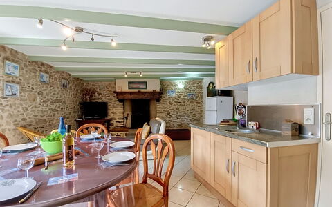 Ty Coz: Furniture, Flooring, Interior Design, Floor, Ceiling, Countertop, Kitchen, Cabinetry, Chair, Room