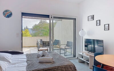 Accommodation:&nbsp;Studio Côté Sud 5 109.3
