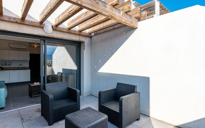 Accommodation:&nbsp;Studio Côté Sud 29 109.2