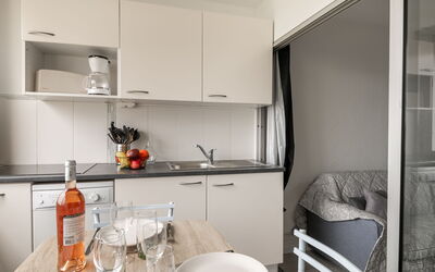 Accommodation:&nbsp;Les Héliades 808.2