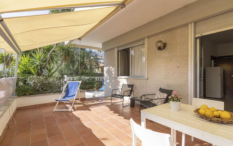 Marina di Andora 713: Sky, Cloud, Ecoregion, Plant, Land Lot, Building, Natural Landscape, Door, Plain, Grass