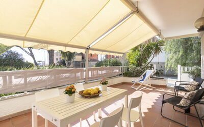 Marina di Andora 713: Sky, Cloud, Ecoregion, Plant, Land Lot, Building, Natural Landscape, Door, Plain, Grass
