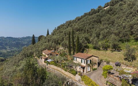 Il Glicine: Sky, Plant, Mountain, Plant Community, Building, Tree, Natural Landscape, Highland, House, Terrain