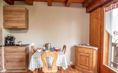 Accommodation:&nbsp;Les G'Rets 15.10