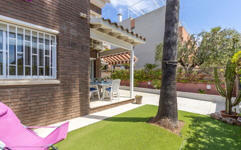 Canyadell: Plant, Property, Building, Sky, Shade, Tree, Architecture, Cloud, Urban Design, Land Lot