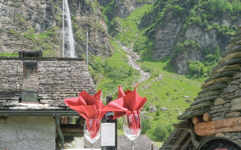 Rustico la Dimora: Flower, Plant, Nature, Mountain, Natural Landscape, Vegetation, Biome, Waterfall, Landscape, Geological Phenomenon