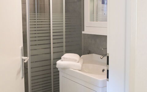 Rustico la Dimora: Bathroom Cabinet, Wood, Bathroom, Floor, Toilet Seat, Toilet, Wall, Plumbing Fixture, Flooring
