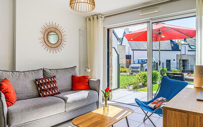 Accommodation:&nbsp;Les Villas du Men du 174.2