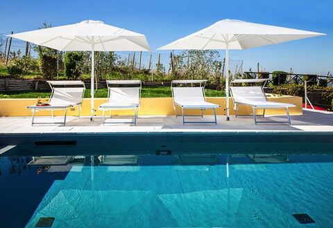 Villa Edelweiss: Water, Sky, Furniture, Property, Umbrella, Plant, Swimming Pool, Building, Azure, Sunlounger