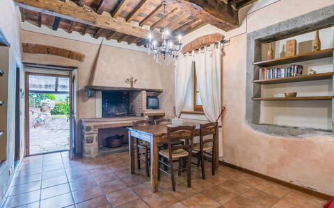 Santa Margherita: Table, Picture Frame, Wood, Interior Design, Living Room, Flooring, Floor, Beam, Hardwood, Real Estate