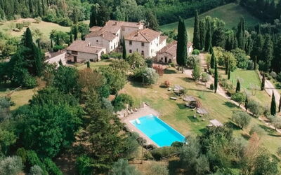 Le Fonti 1: Estate, Food, Villa, Eco Hotel, Mansion