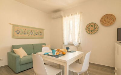 Arzachena 700: Furniture, Interior Design, Flooring, Floor, Wood, Table, Room, Apartment, Living Room, Ceiling