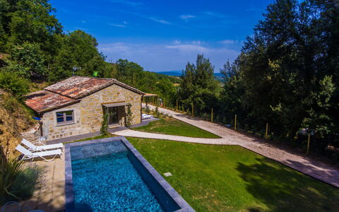 Il Talamo: Water, Plant, Sky, Building, Swimming Pool, Cloud, Azure, Natural Landscape, Window, Tree