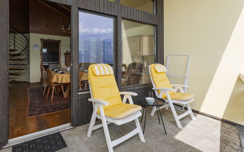 Enzian 720: Furniture, Wood, Interior Design, Flooring, Floor, Chair, Room, Ceiling, Living Room, Apartment